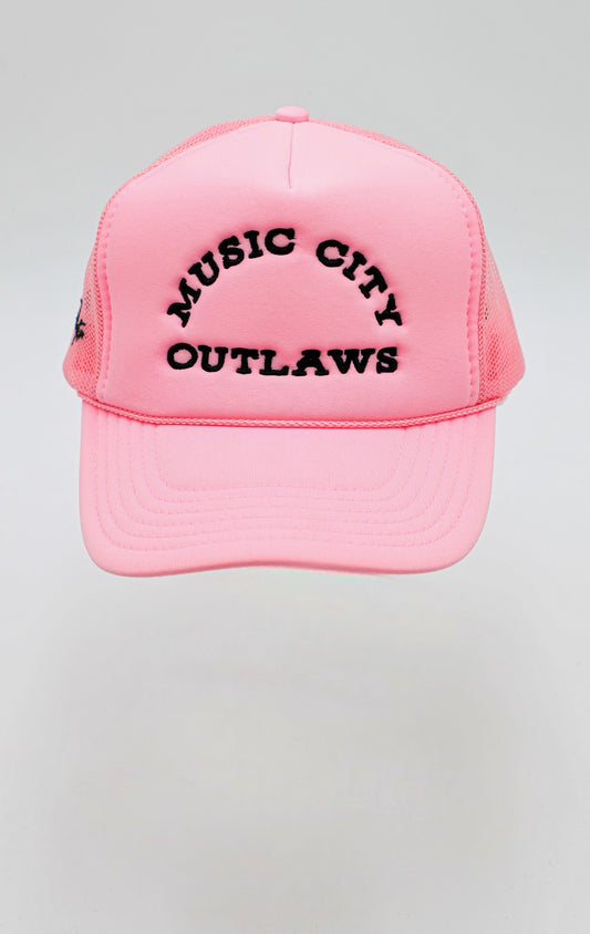 Kansas City Outlaws Trucker Hat