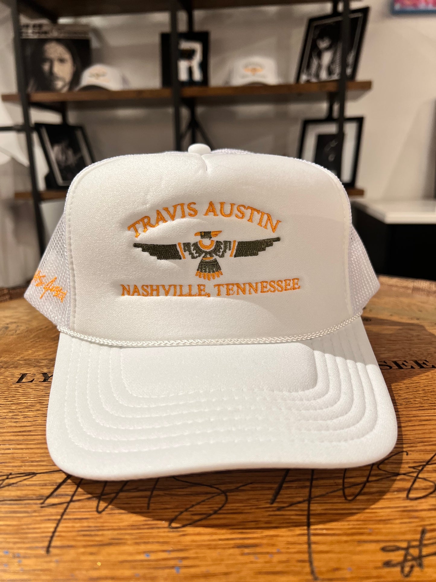 Nashville Tennessee Trucker Hat